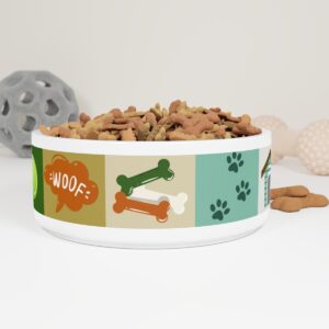 Doggie Elements - Pet Bowl