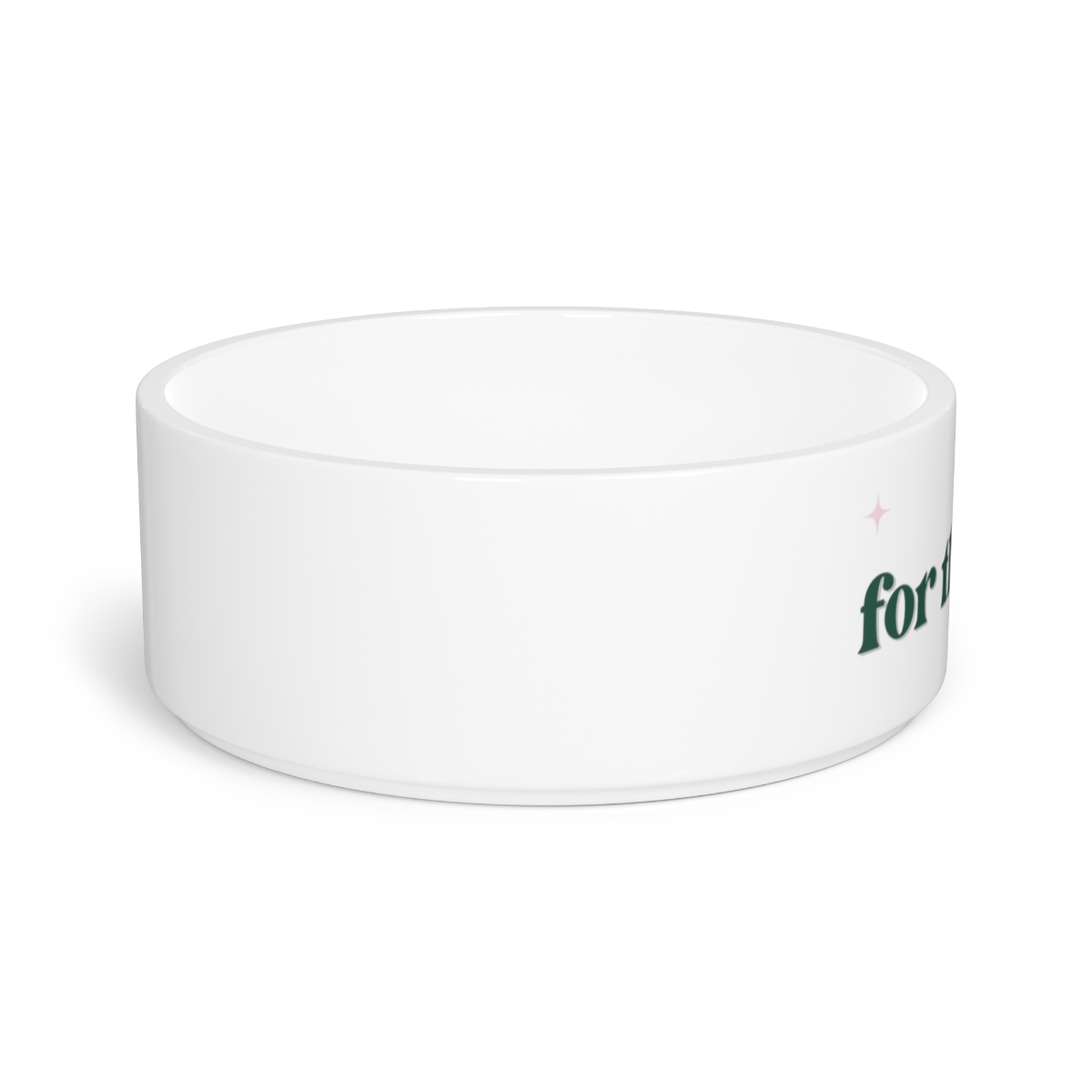 Here For The Treats - Pet Bowl - Image 3