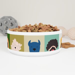 Cartoon Dogs - Pet Bowl