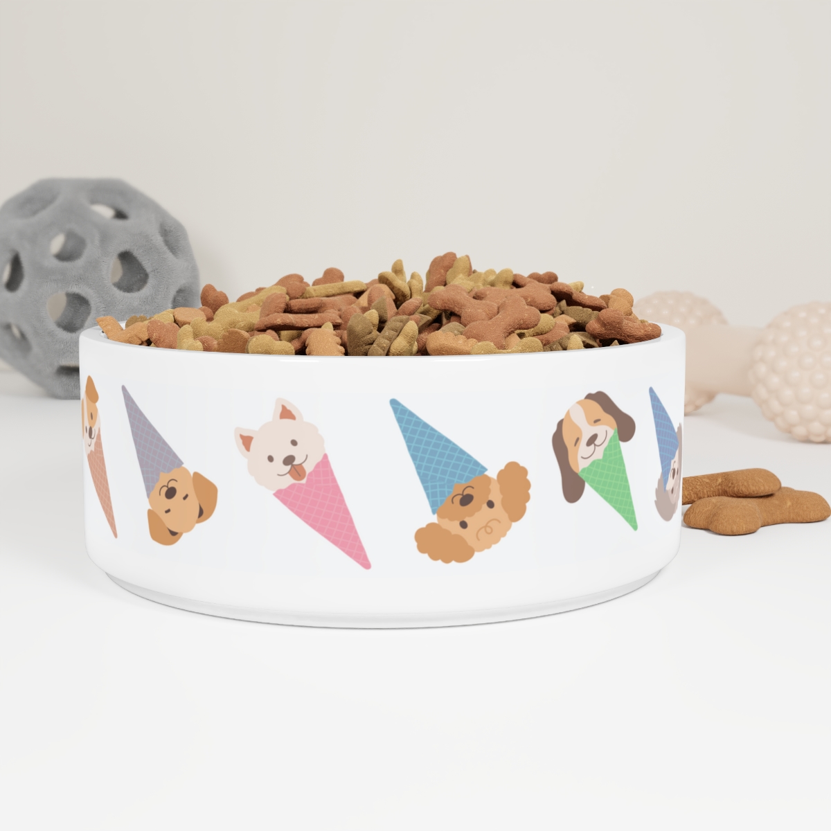 Puppy Cones - Pet Bowl