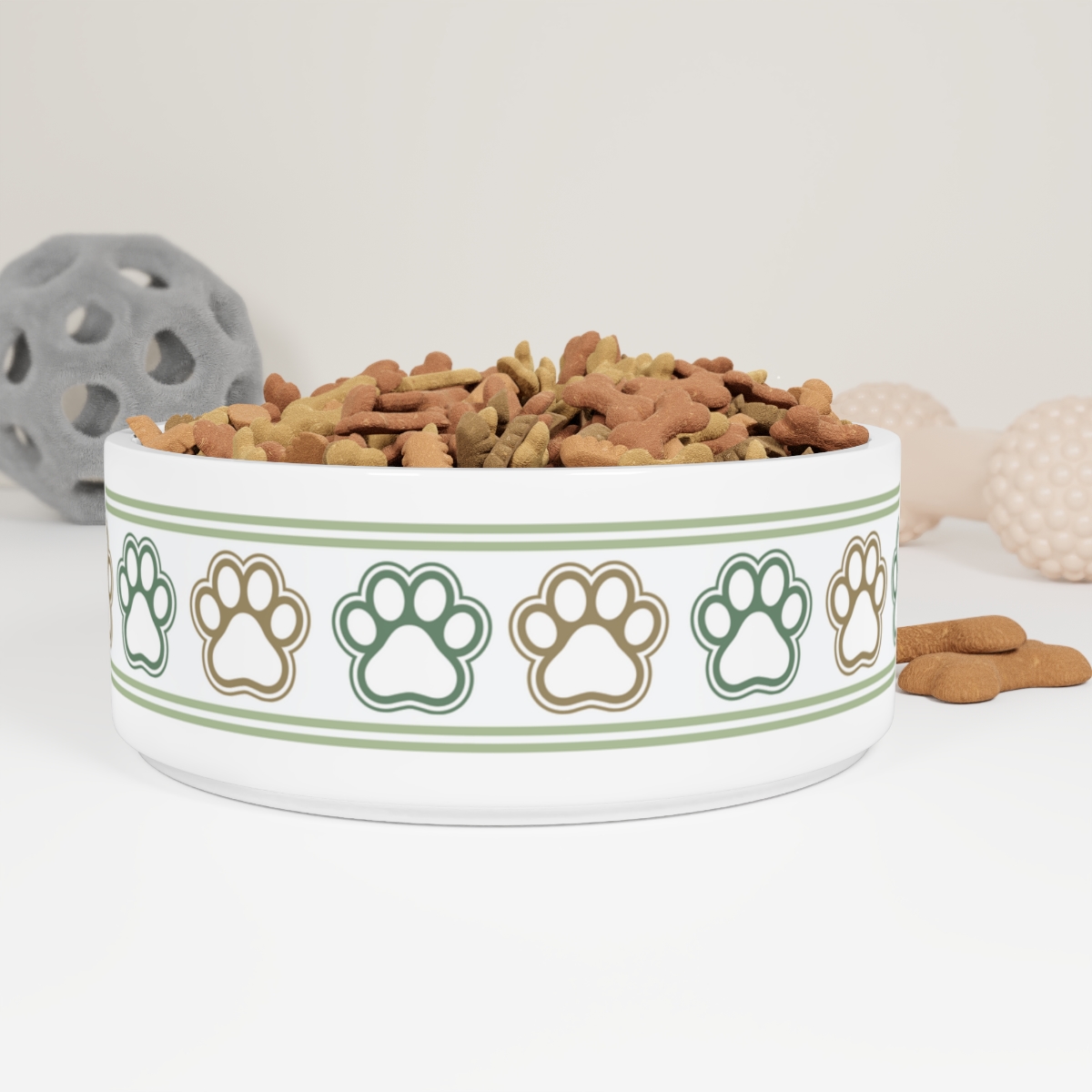 Puppy Paws - Pet Bowl