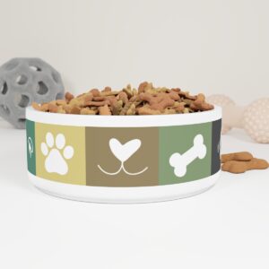 Dog Themed - Pet Bowl