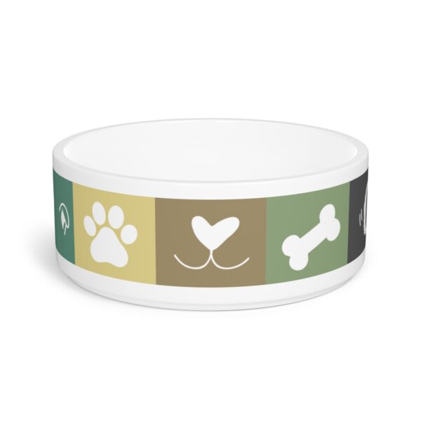 Dog Themed - Pet Bowl - Image 2