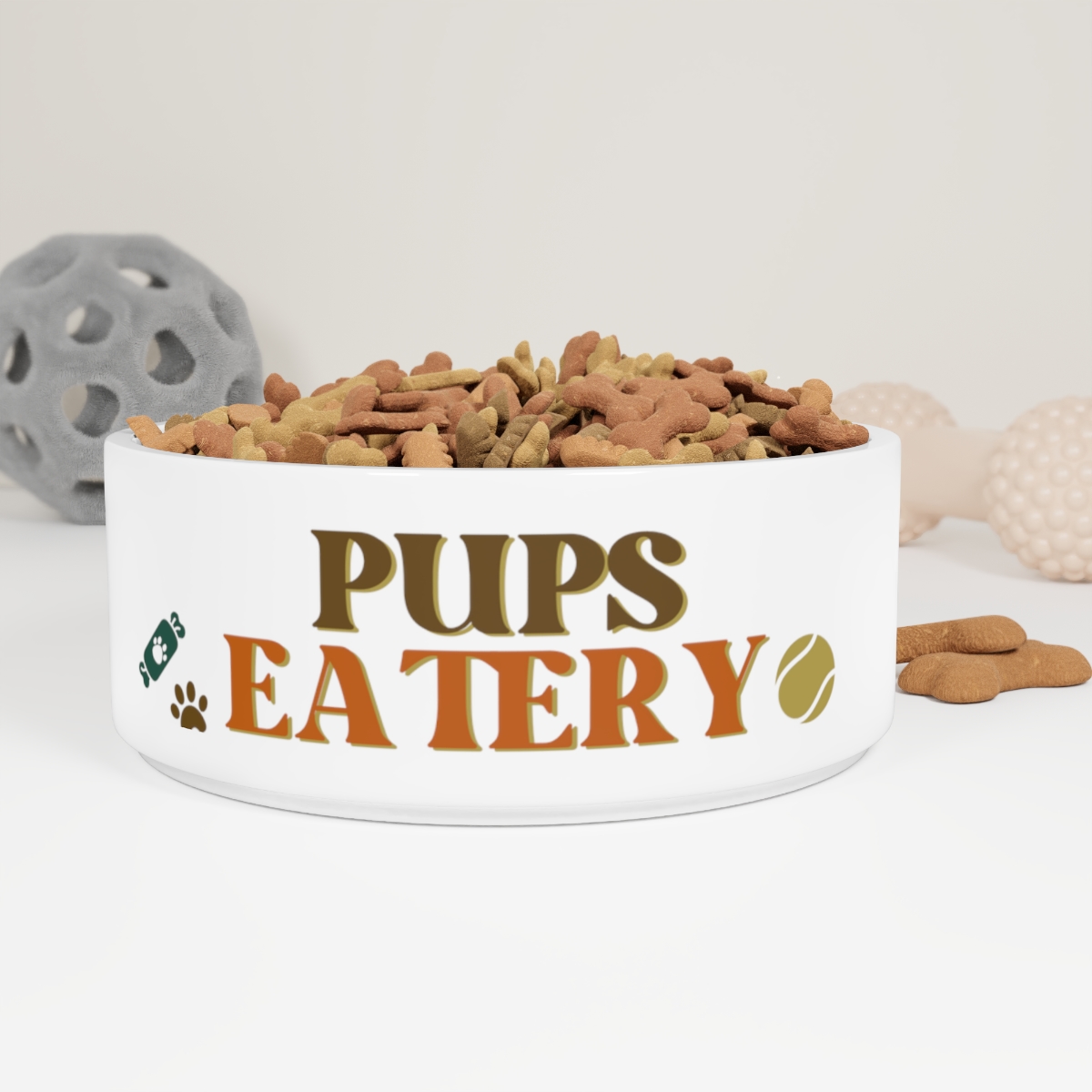 Pups Eatery - Pet Bowl