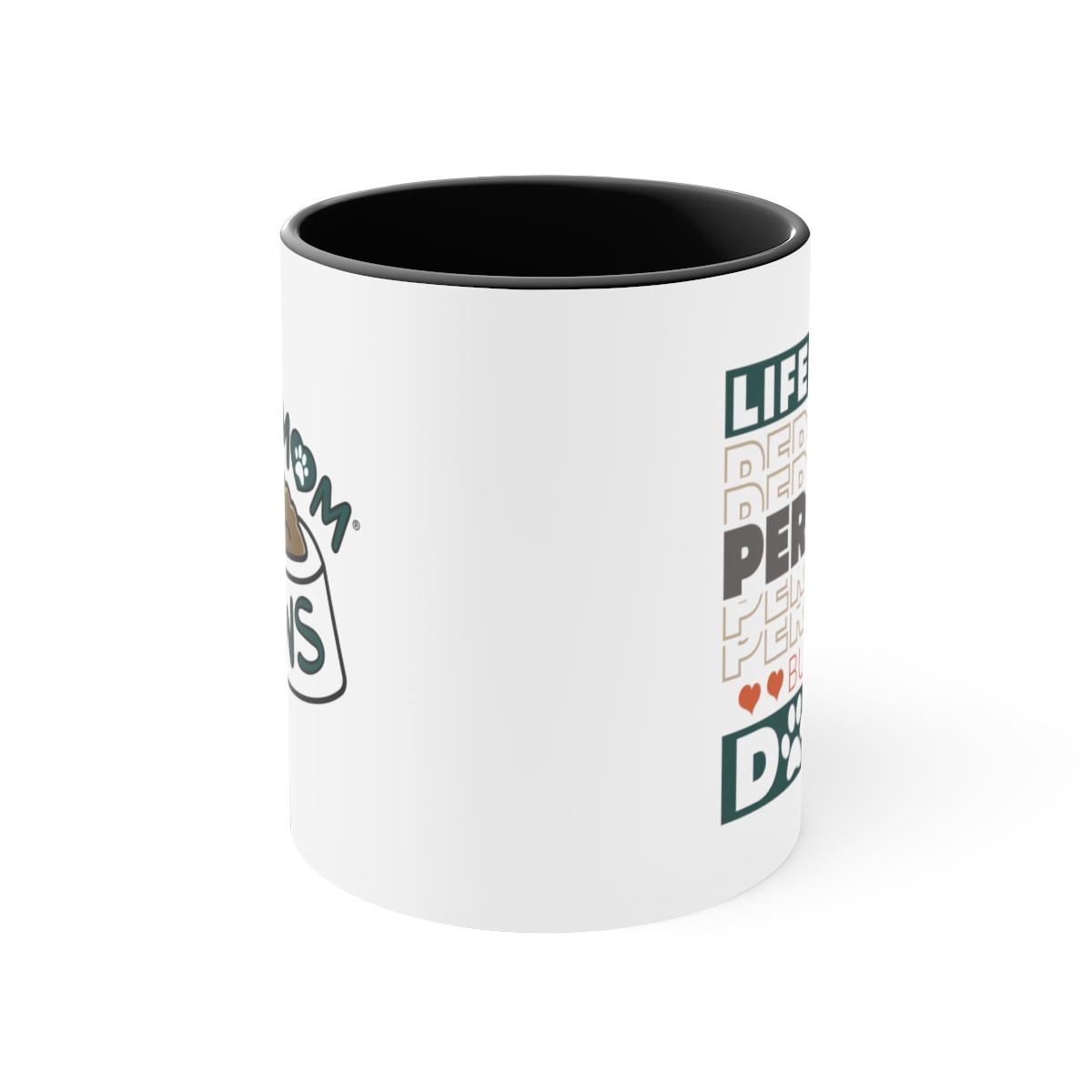 Life Isn't Perfect - Coffee Mug - Image 2