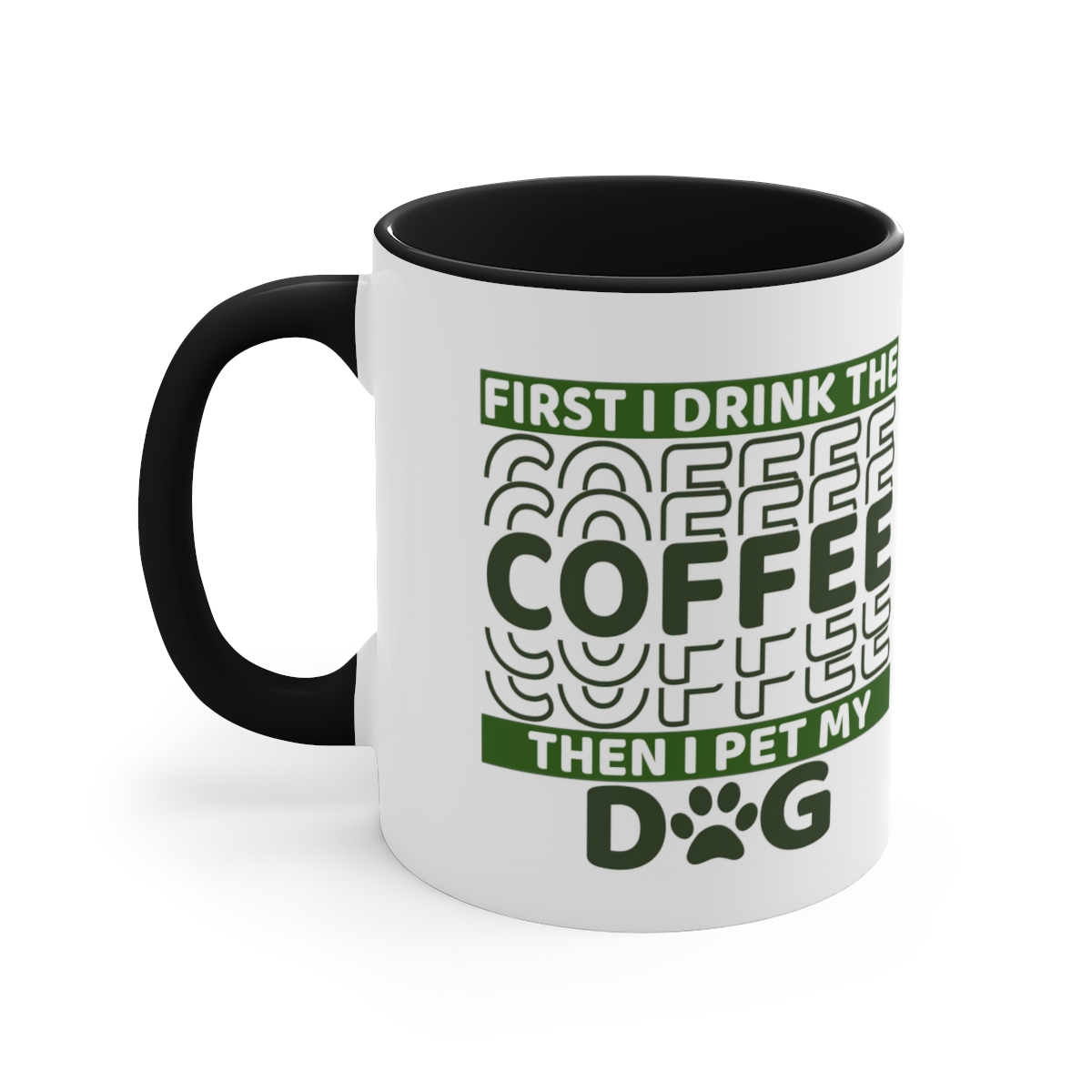 First I Drink My Coffee - Coffee Mug - Image 6