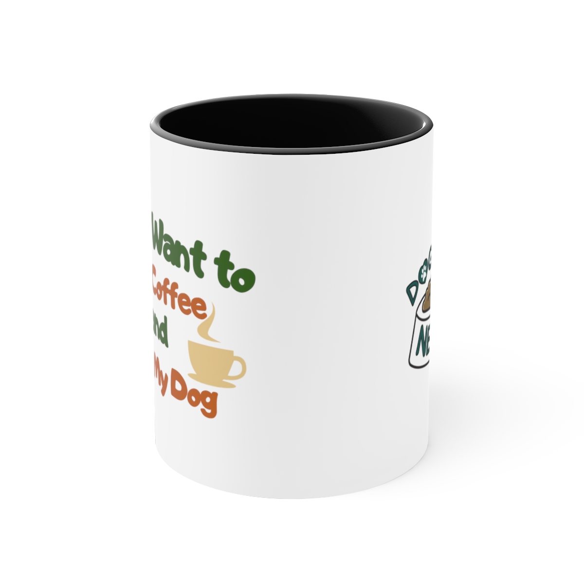Sip Coffee & Pet My Dog - Coffee Mug - Image 5
