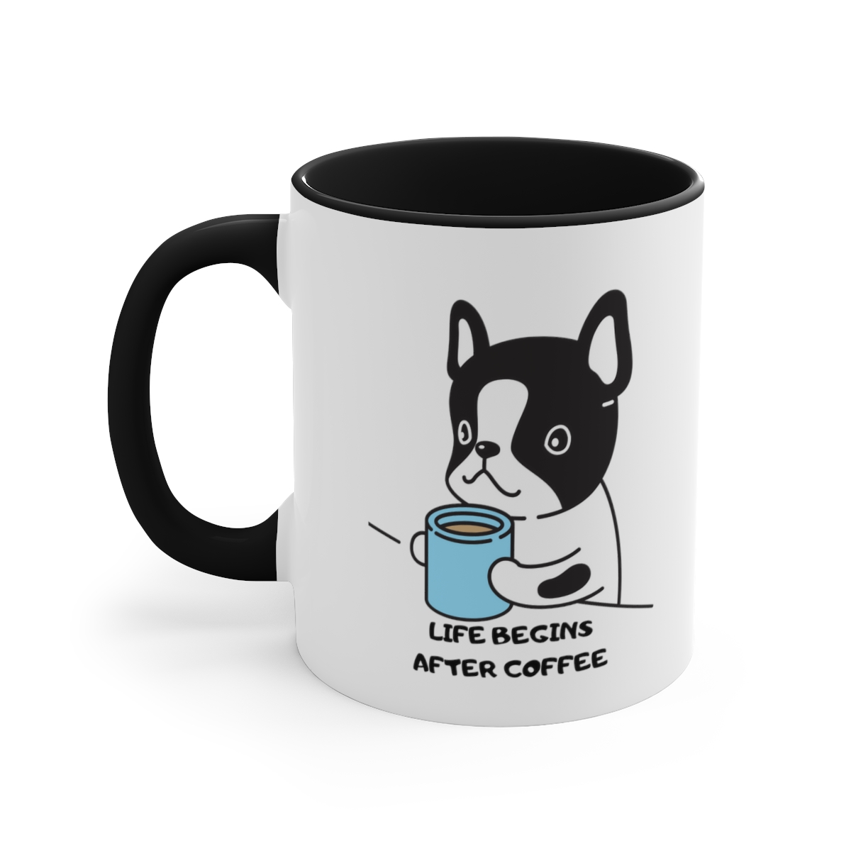 Life Begins After Coffee - Coffee Mug
