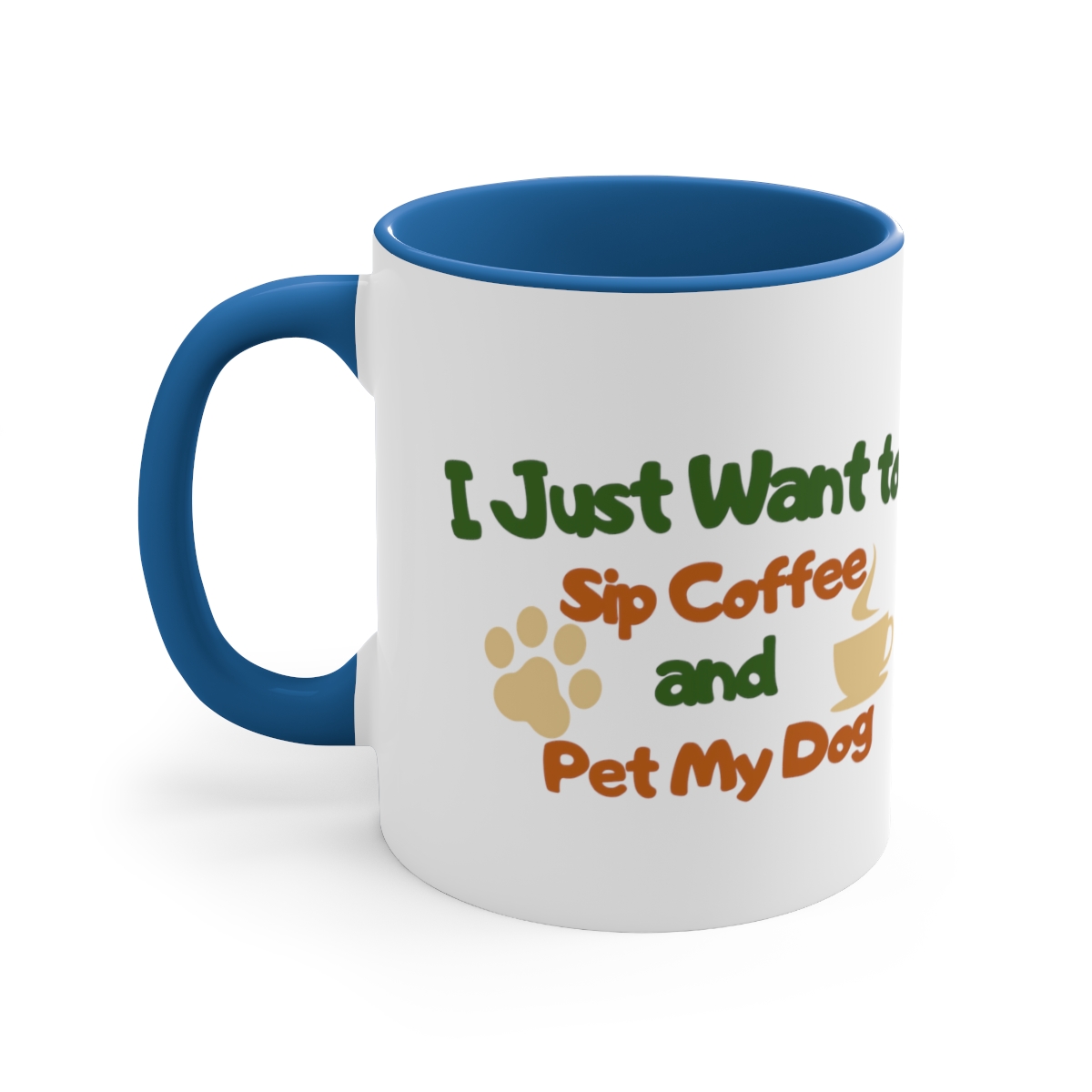 Sip Coffee & Pet My Dog - Coffee Mug - Image 10
