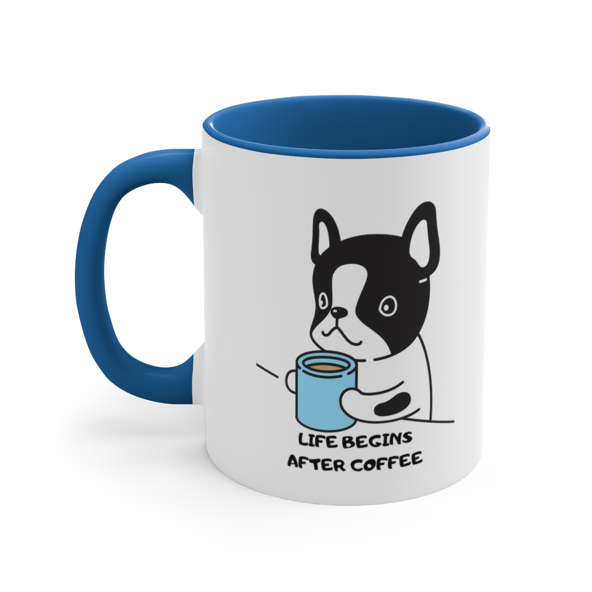 Life Begins After Coffee - Coffee Mug - Image 6