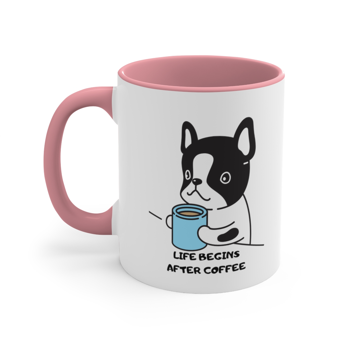 Life Begins After Coffee - Coffee Mug - Image 10