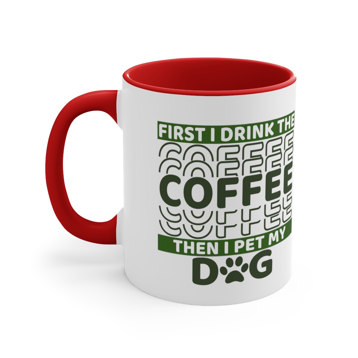 First I Drink My Coffee - Coffee Mug - Image 14