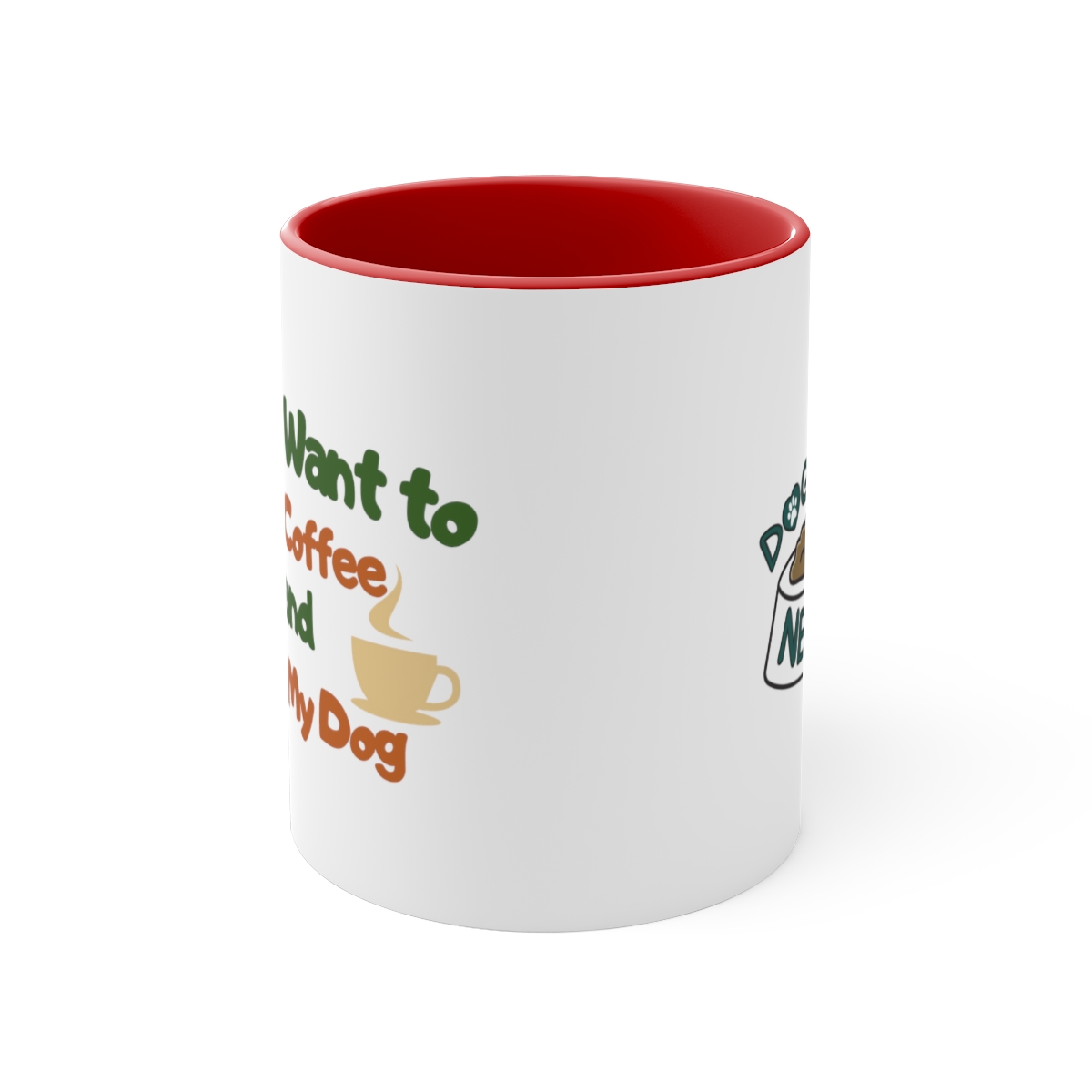 Sip Coffee & Pet My Dog - Coffee Mug - Image 2