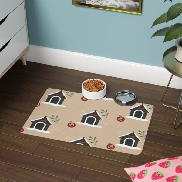 Holiday Dog Mat