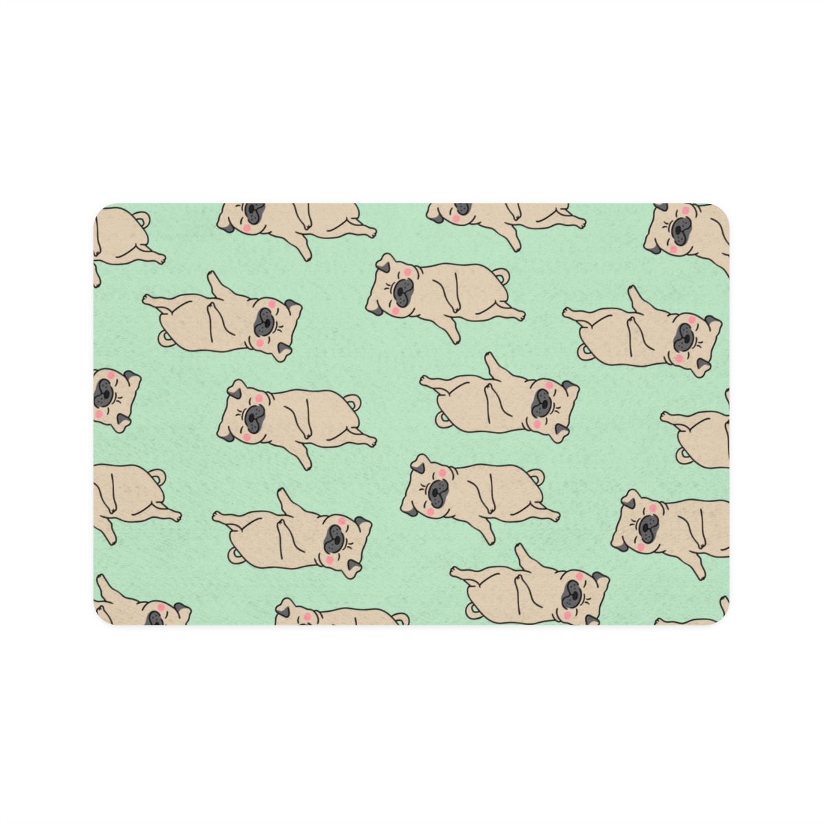 Pug - Dog Mat - Image 2