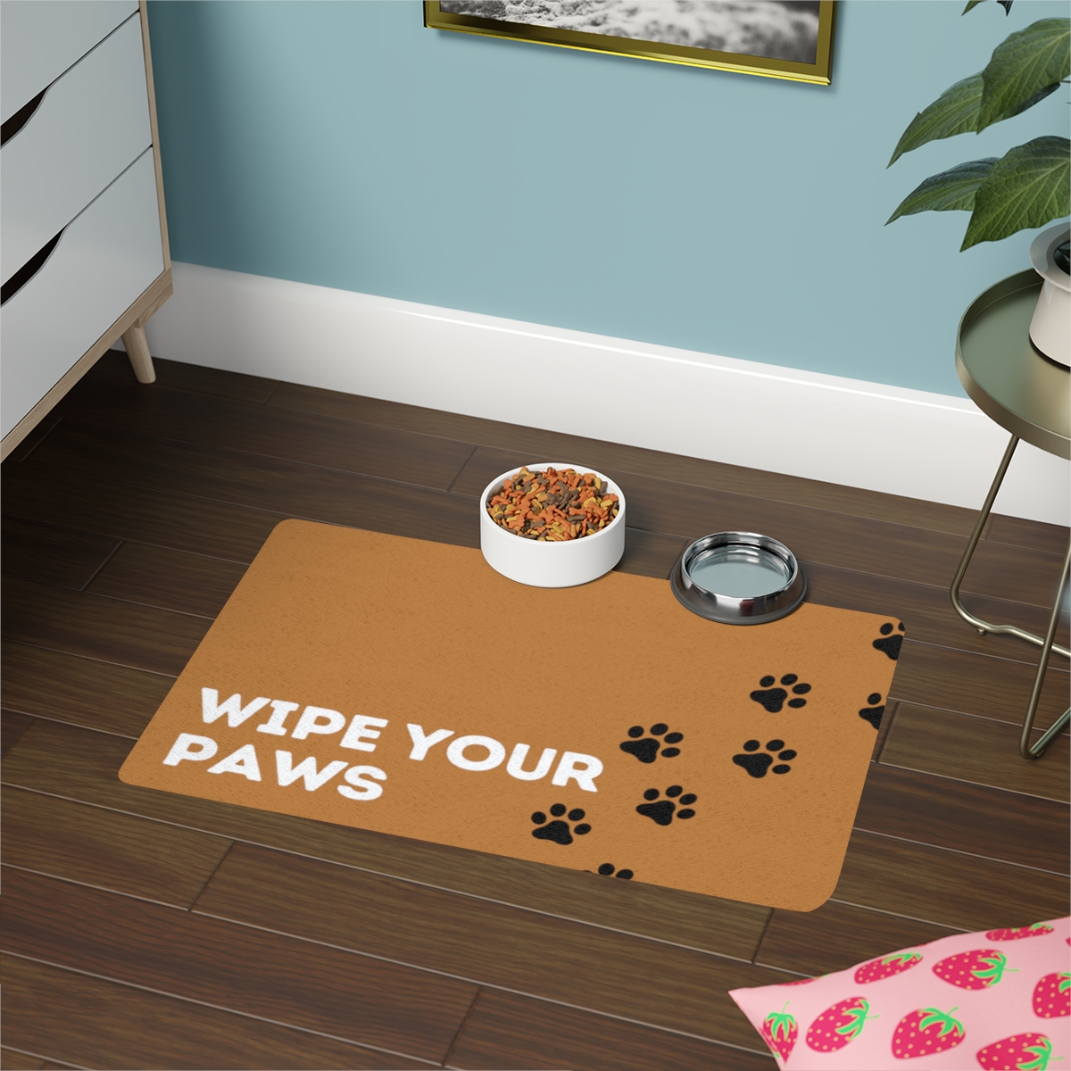 Wipe Your Paws - Dog Mat