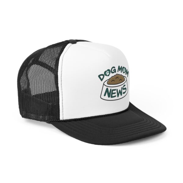 Dog Mom News Trucker Cap - Image 3