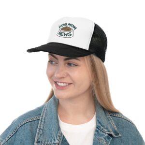 Dog Mom News Trucker Cap
