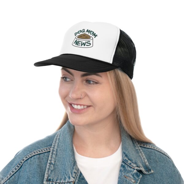 Dog Mom News Trucker Cap