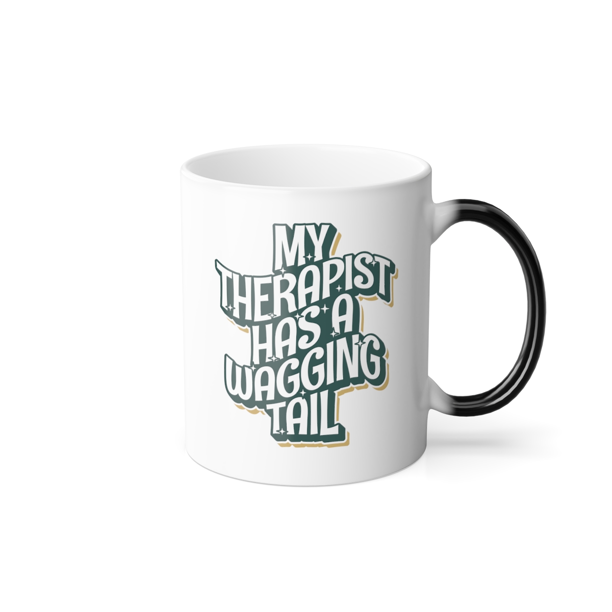 Wagging Tail - Magic Mug - Image 5