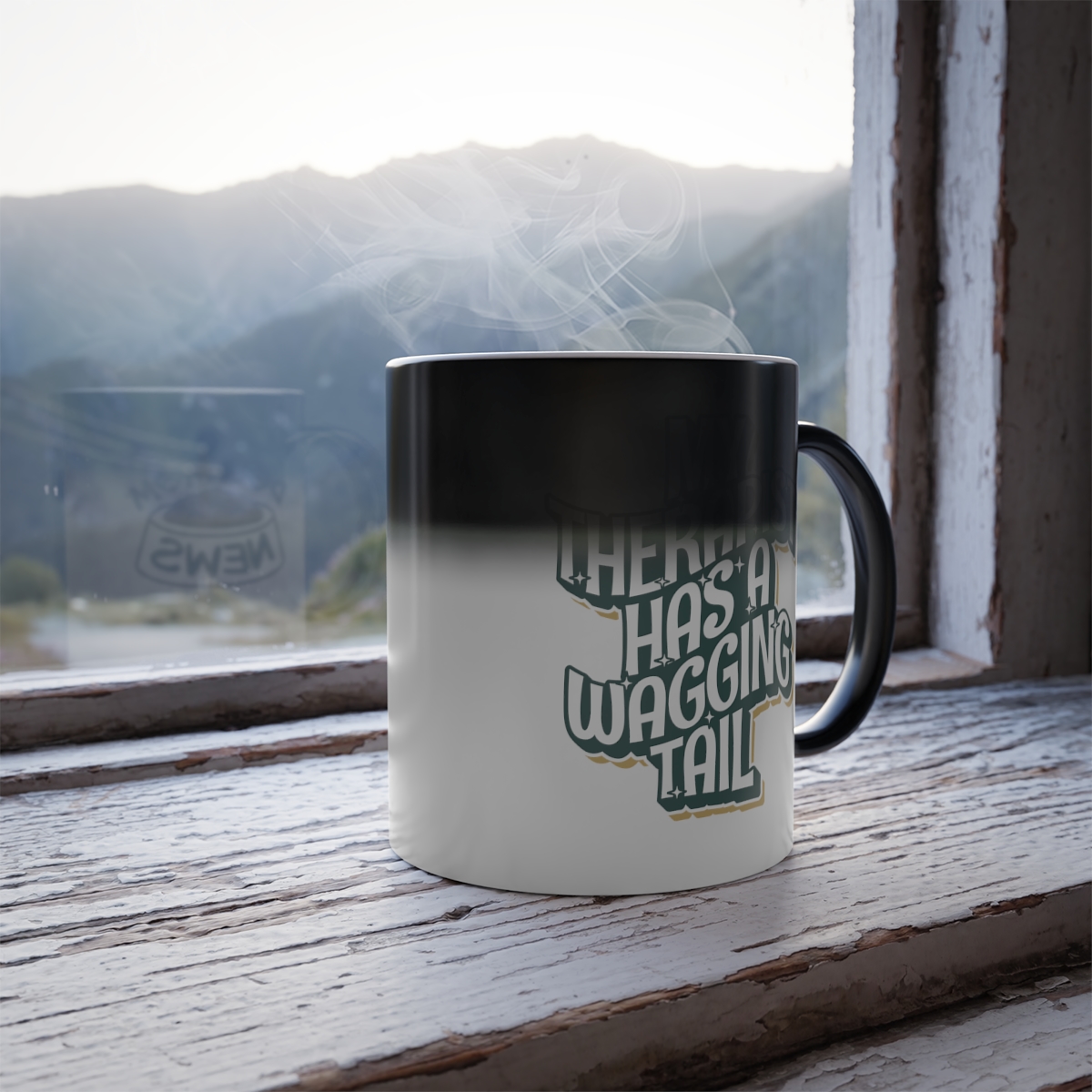 Wagging Tail - Magic Mug - Image 8