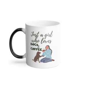 Girl Who Loves Coffee - Morphing Mug