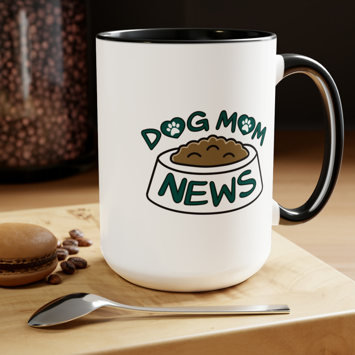 Dog Mom Coffee Mugs