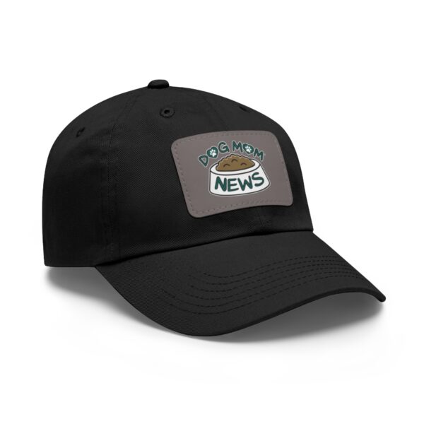 Dog Mom News with Leather Patch - Image 7