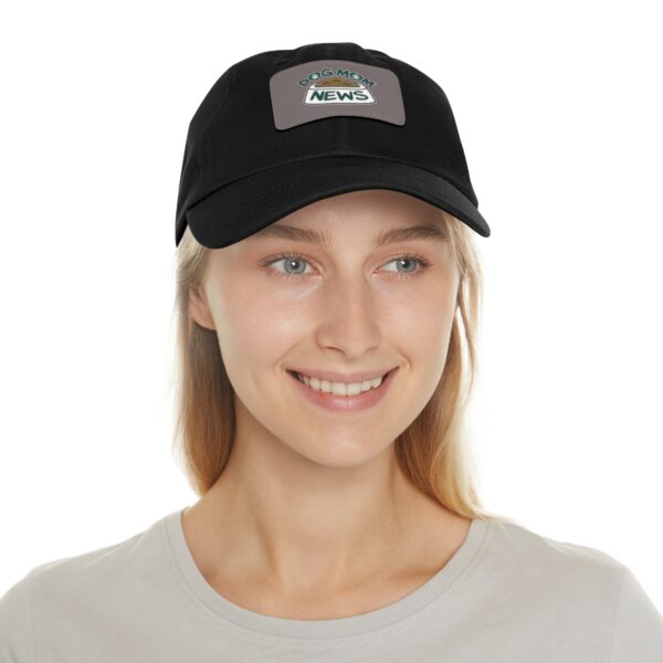 Dog Mom News with Leather Patch - Image 9