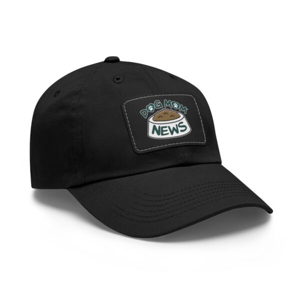 Dog Mom News with Leather Patch - Image 3