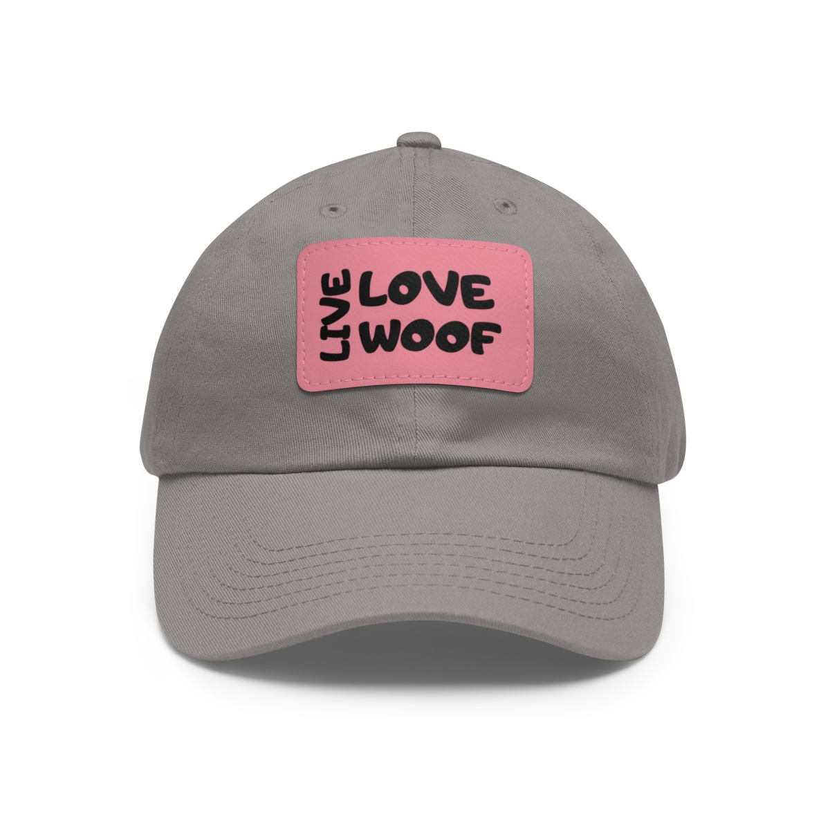 Live Love Woof - Leather Patch - Image 31