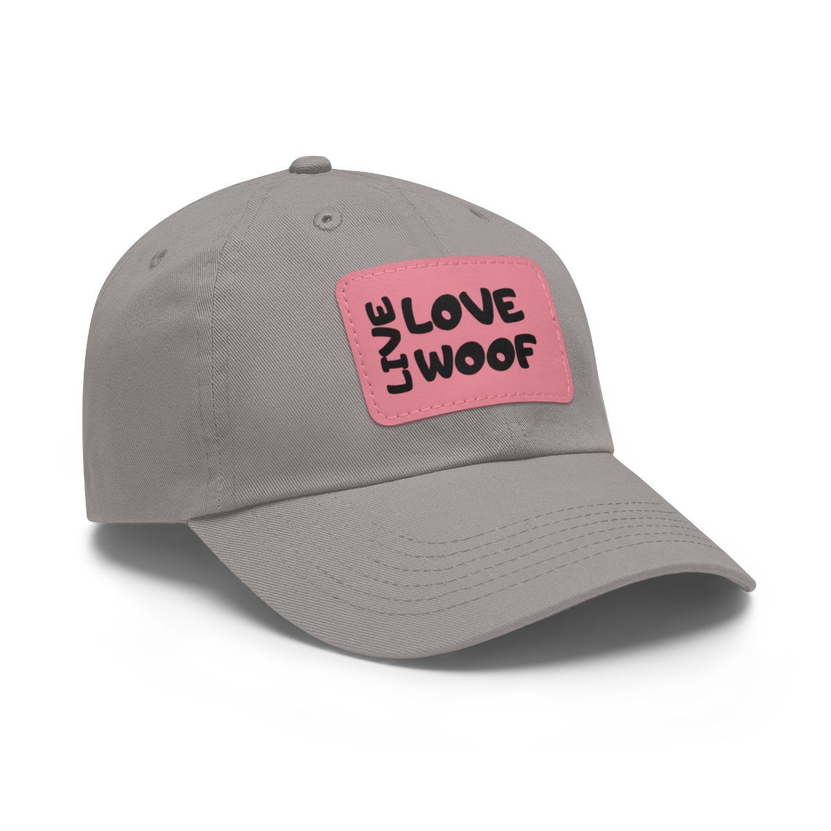 Live Love Woof - Leather Patch - Image 32