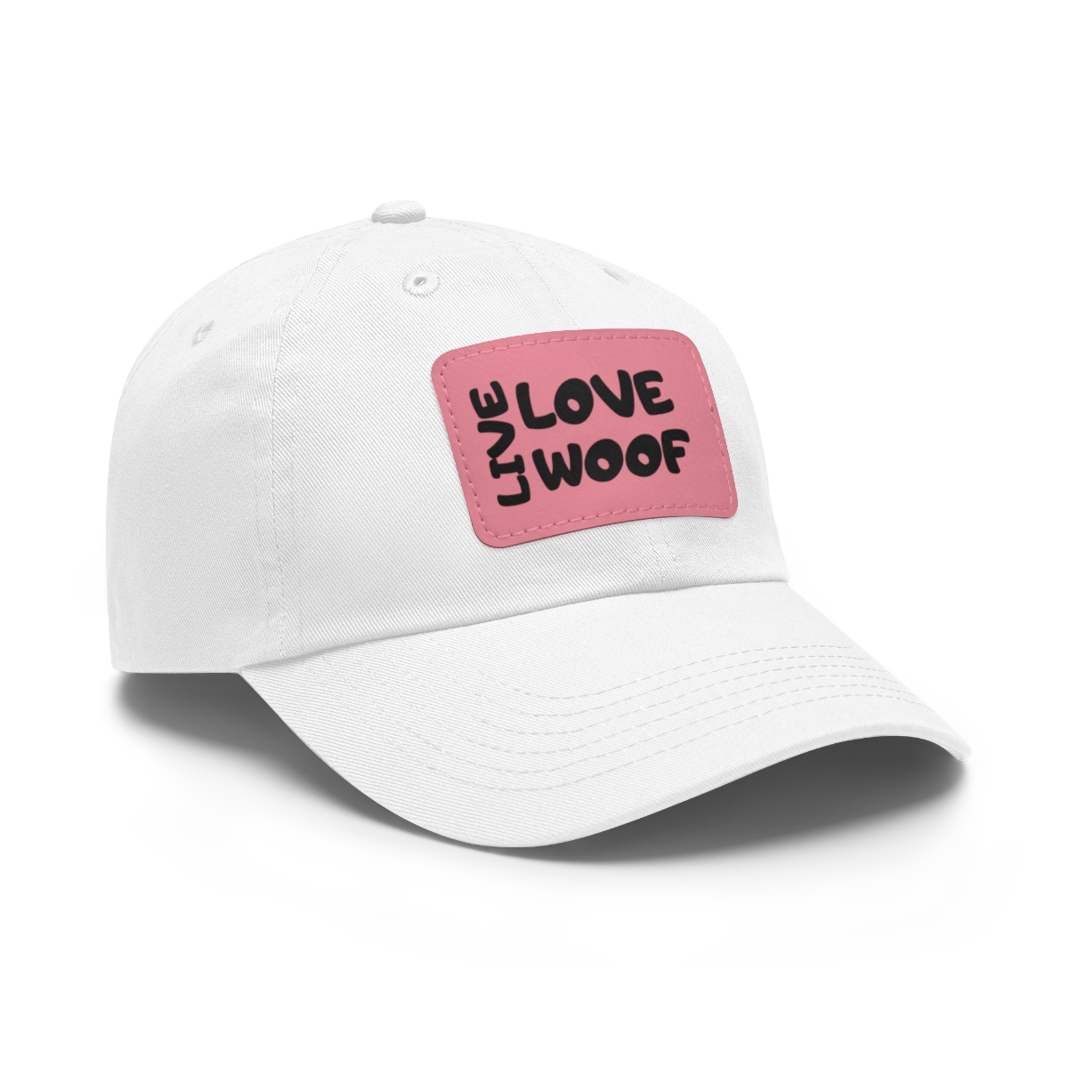 Live Love Woof - Leather Patch - Image 12
