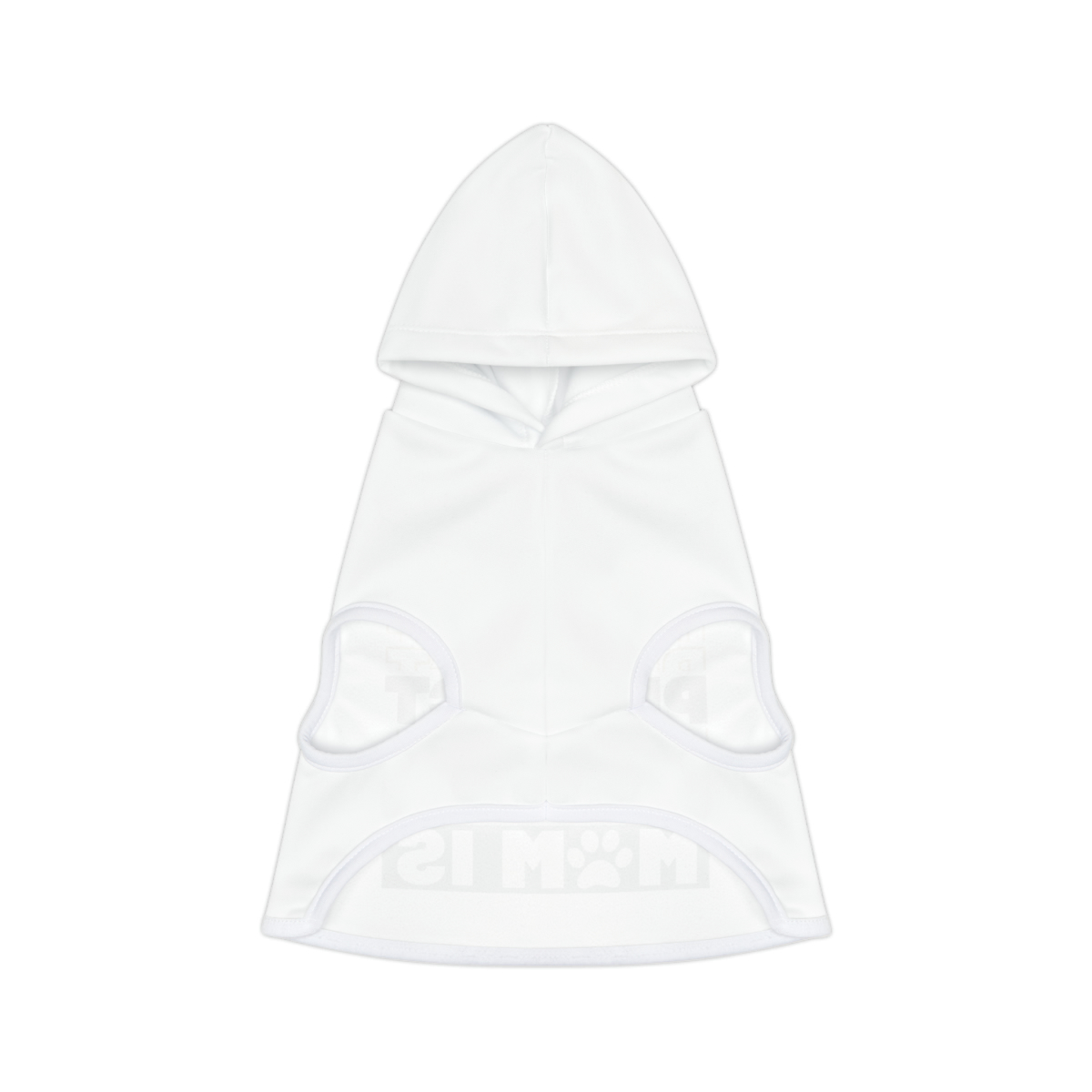 Life Isn't Perfect But My Mom Is - Pet Hoodie - Image 2