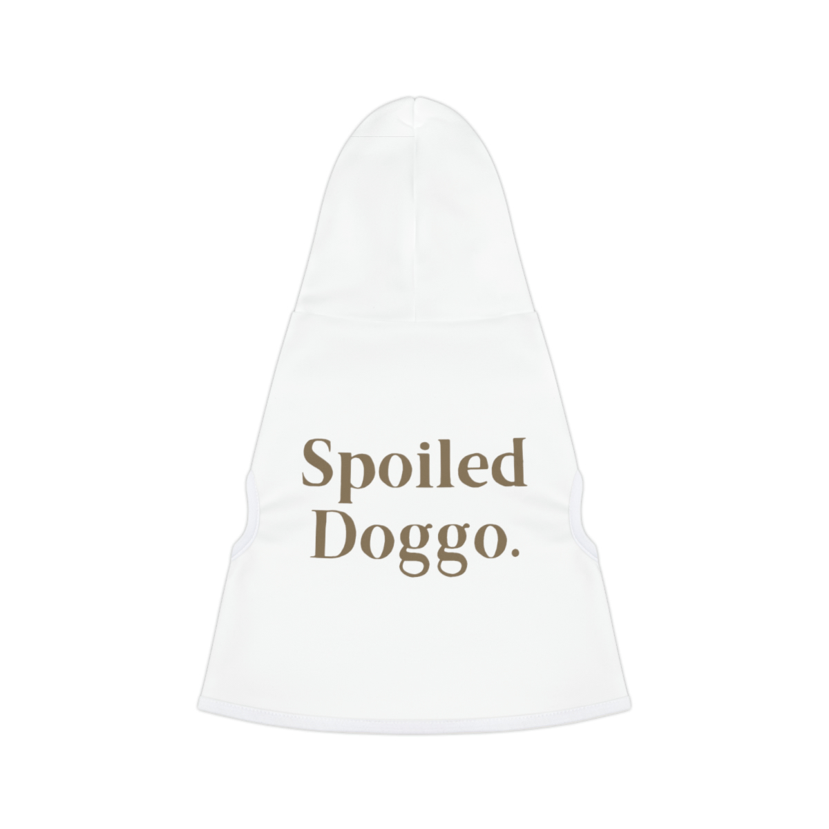 Spoiled Doggo - Pet Hoodie - Image 3