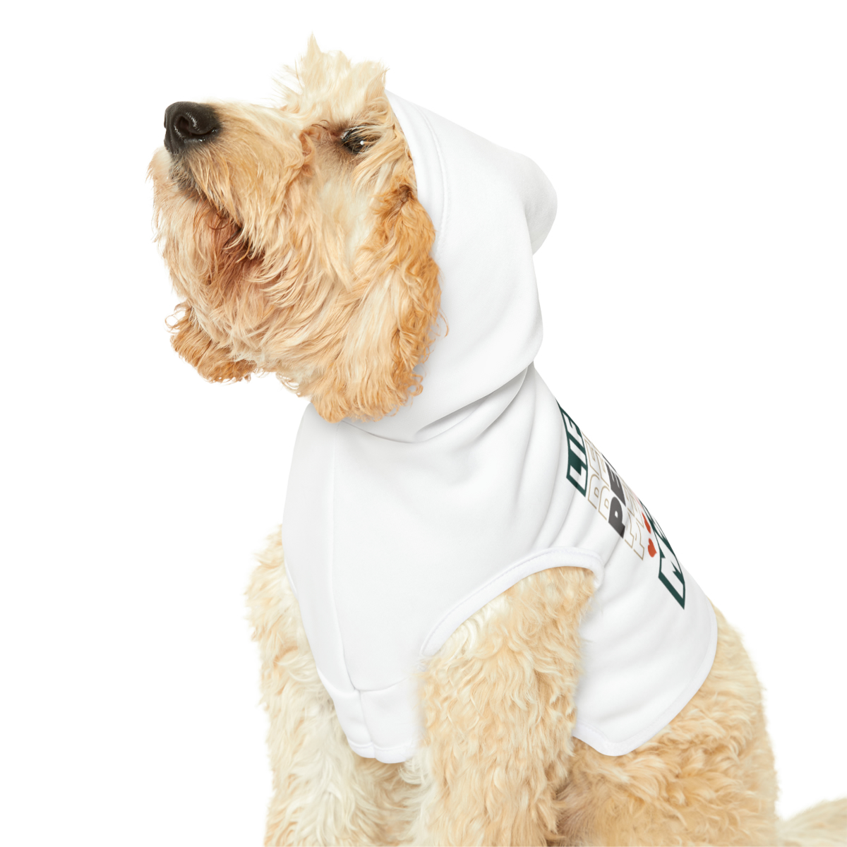 Life Isn't Perfect But My Mom Is - Pet Hoodie - Image 5