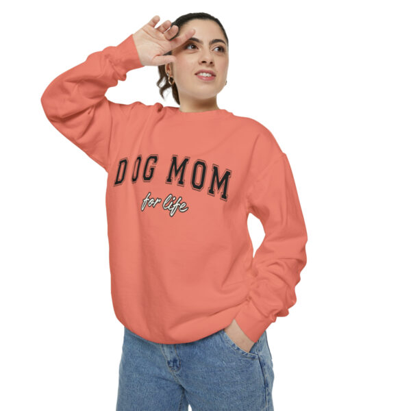 Dog Mom For Life - Sweatshirt - Image 13
