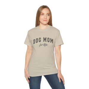 Dog Mom for Life - Ultra Cotton Tee