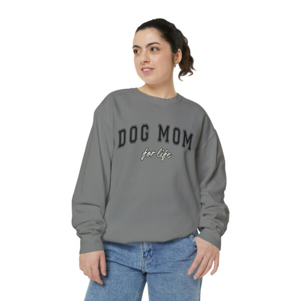Dog Mom For Life - Sweatshirt - Image 16