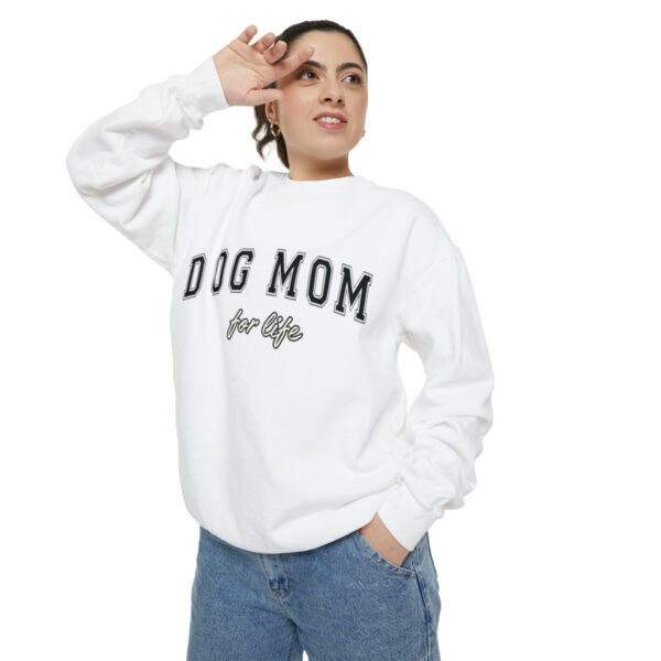 Dog Mom For Life - Sweatshirt - Image 8