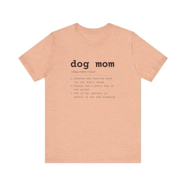 Dog Mom / noun - T-Shirt - Image 2