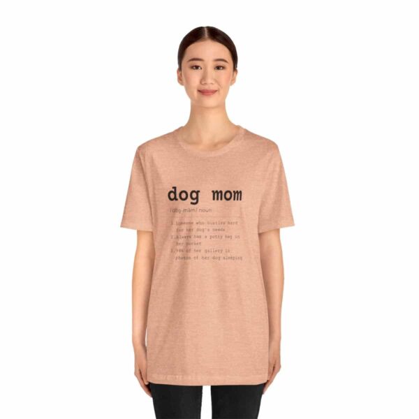 Dog Mom / noun - T-Shirt - Image 4