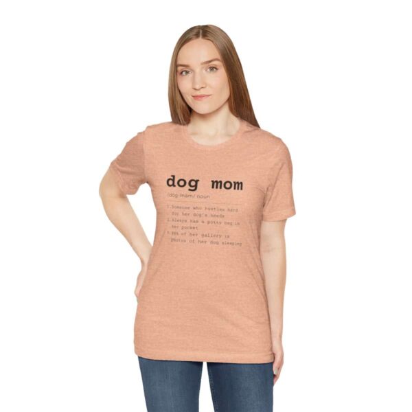Dog Mom / noun - T-Shirt - Image 5